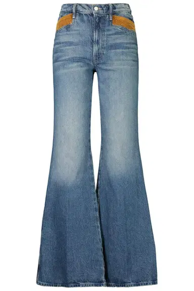 Mother The Pointy Pocket Doozy Heel Pant | Thumbnail 1