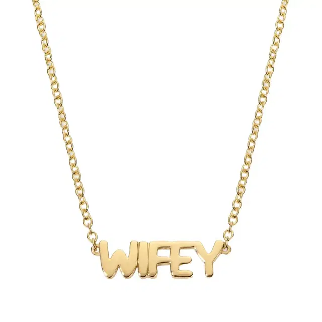 Stephanie Gottlieb Bubble Talk Necklace