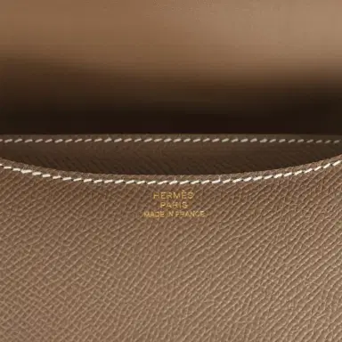 HERMÈS Hermes Constance 18 Etoupe Epsom Gold Hardware | Thumbnail 7