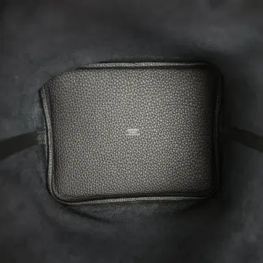 HERMÈS Hermes Picotin Lock 22 Black Clemence Gold Hardware | Thumbnail 8 HERMÈS Hermes Picotin Lock 22 Black Clemence Gold Hardware | Thumbnail 8