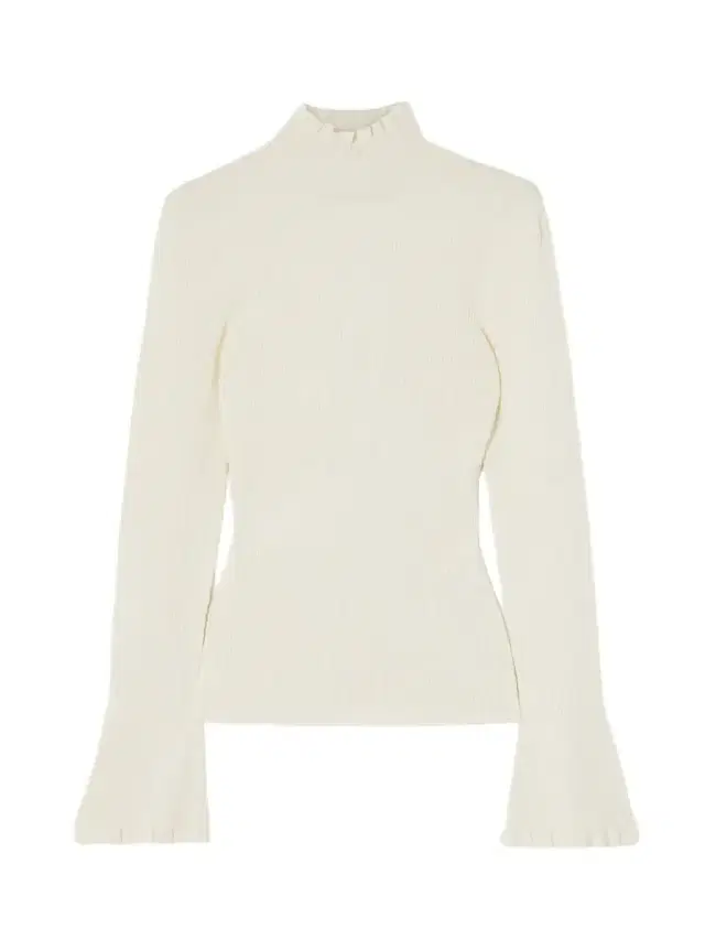 Phyllis Striped Ribbed-knit Turtleneck Sweater