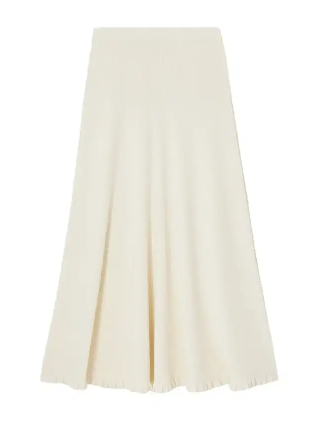 Stina Striped Knitted Midi Skirt
