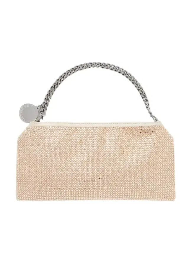 Crystal-embellished Canvas Shoulder Bag