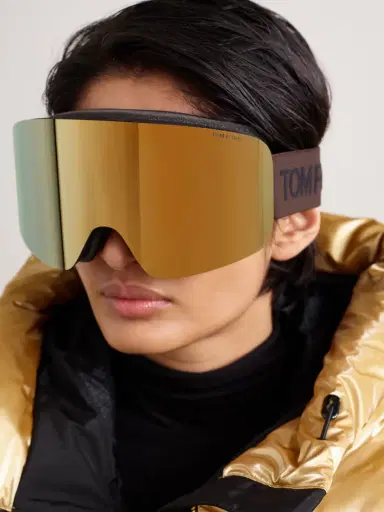 Tom Ford Logo-jacquard Webbing-trimmed Ski Goggles | Thumbnail 6 Tom Ford Logo-jacquard Webbing-trimmed Ski Goggles | Thumbnail 6