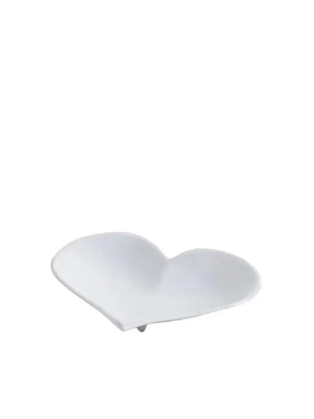 Coeur Ceramic Dessert Plate