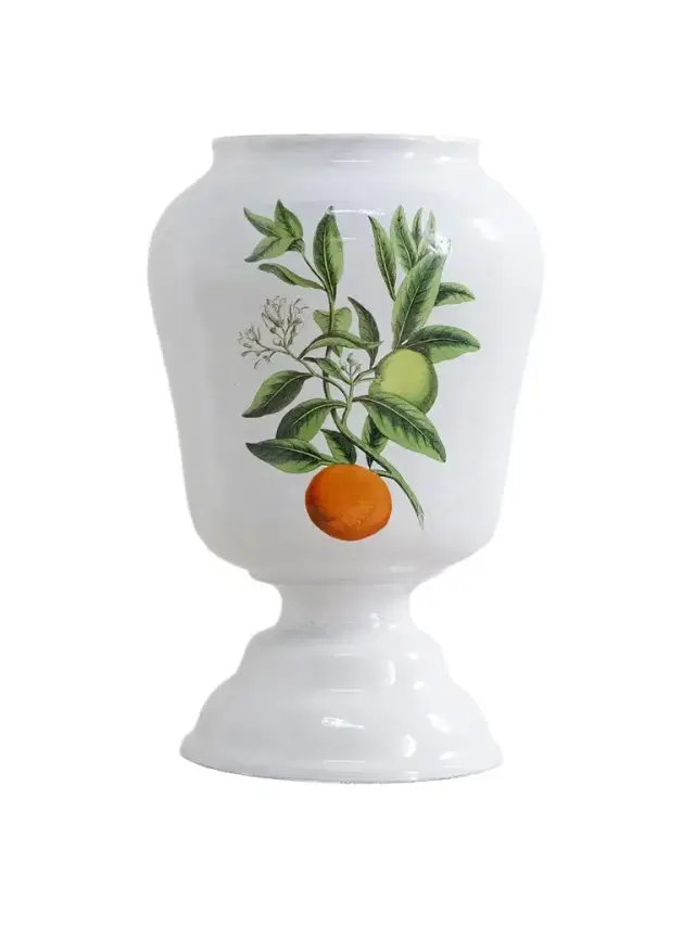 Astier De Villatte + John Derian Ceramic Vase