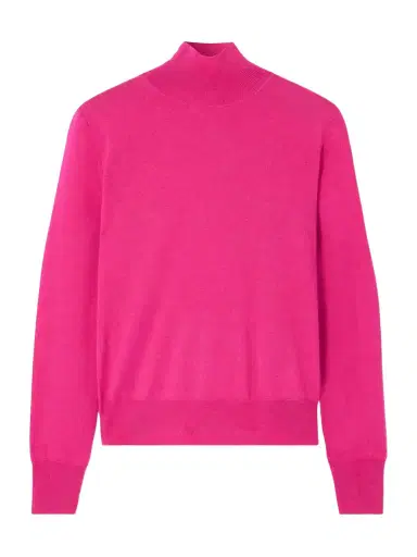 Carolina Herrera Wool And Cashmere-blend Turtleneck Sweater | Thumbnail 1