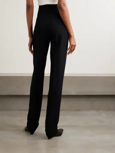 Calvin Klein Collection Lucia Wool Straight-leg Pants | Thumbnail 4 Calvin Klein Collection Lucia Wool Straight-leg Pants | Thumbnail 4