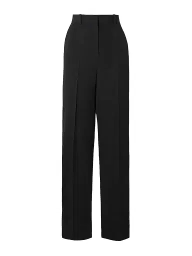 Calvin Klein Collection Lucia Wool Straight-leg Pants | Thumbnail 1 Calvin Klein Collection Lucia Wool Straight-leg Pants | Thumbnail 1