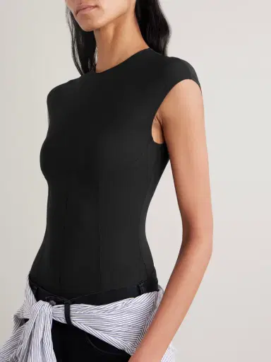 AGOLDE Nadia Stretch-jersey Bodysuit | Thumbnail 3 AGOLDE Nadia Stretch-jersey Bodysuit | Thumbnail 3