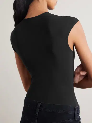 AGOLDE Nadia Stretch-jersey Bodysuit | Thumbnail 4 AGOLDE Nadia Stretch-jersey Bodysuit | Thumbnail 4