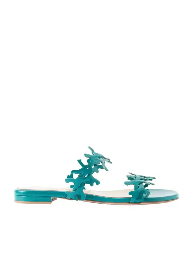 Nuit 95 Patent-leather Sandals