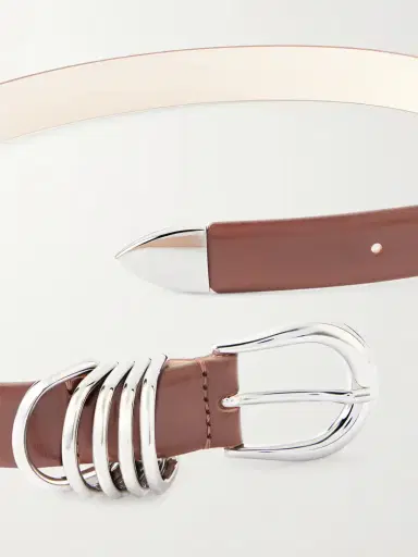 Déhanche Hollyhock Leather Belt | Thumbnail 3