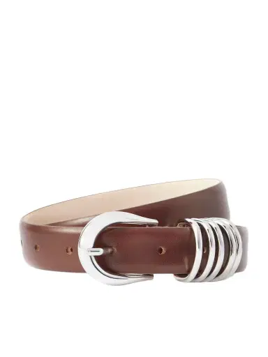 Déhanche Hollyhock Leather Belt | Thumbnail 1