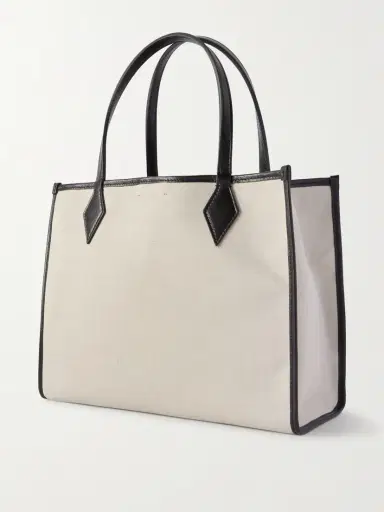 Métier Chameleon 34 Leather-trimmed Canvas Tote Bag | Thumbnail 3 Métier Chameleon 34 Leather-trimmed Canvas Tote Bag | Thumbnail 3