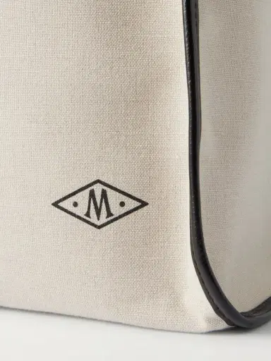 Métier Chameleon 34 Leather-trimmed Canvas Tote Bag | Thumbnail 4 Métier Chameleon 34 Leather-trimmed Canvas Tote Bag | Thumbnail 4