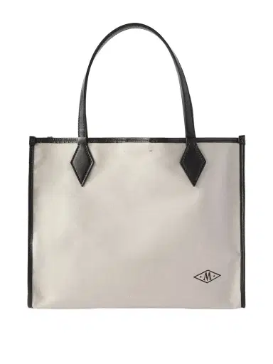 Métier Chameleon 34 Leather-trimmed Canvas Tote Bag | Thumbnail 1 Métier Chameleon 34 Leather-trimmed Canvas Tote Bag | Thumbnail 1