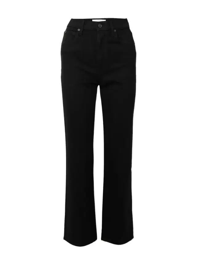 SLVRLAKE London High-rise Straight-leg Jeans