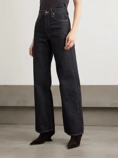 SLVRLAKE Grace High-rise Wide-leg Jeans | Thumbnail 3 SLVRLAKE Grace High-rise Wide-leg Jeans | Thumbnail 3