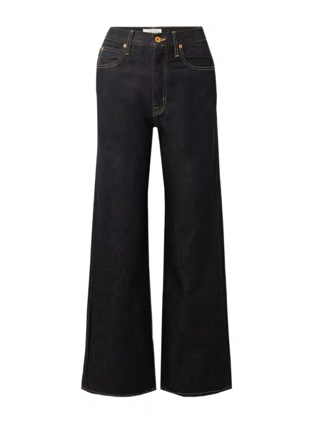 Grace High-rise Wide-leg Jeans