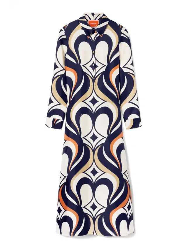 Chemise Swing Shirtdress