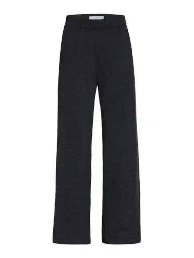 NELLS NELSON Danette Knit Herringbone Trousers | Thumbnail 1