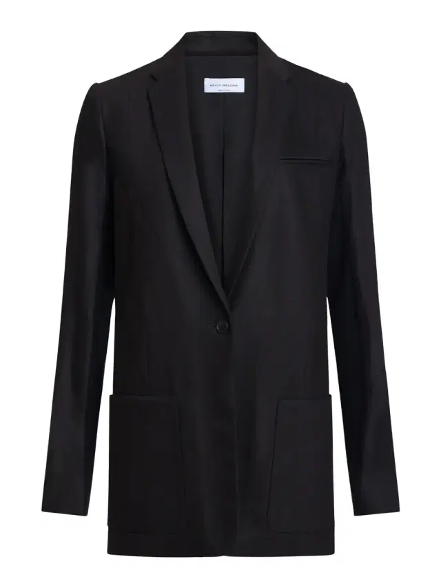 NELLS NELSON Leonie Wool Blazer