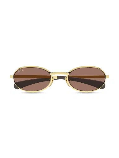 Gucci Men's Rodeo Drive 53MM Oval Sunglasses | Thumbnail 2 Gucci Men's Rodeo Drive 53MM Oval Sunglasses | Thumbnail 2