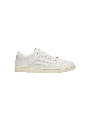 Amiri Men's Skel Leather Low-Top Sneakers - White | Thumbnail 1 Amiri Men's Skel Leather Low-Top Sneakers - White | Thumbnail 1