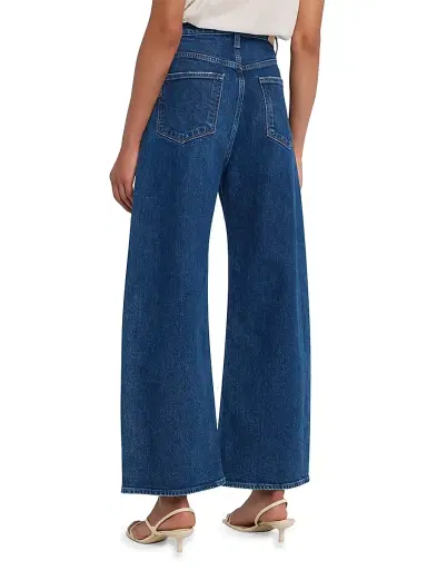 PAIGE Women's Arellia High-Rise Barrel-Leg Ankle Jeans | Thumbnail 4