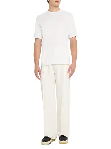 AMIRI Men's Logo Cotton T-Shirt | Thumbnail 2