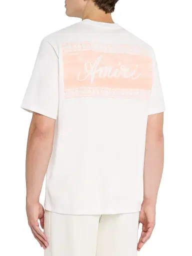 AMIRI Men's Logo Cotton T-Shirt | Thumbnail 4