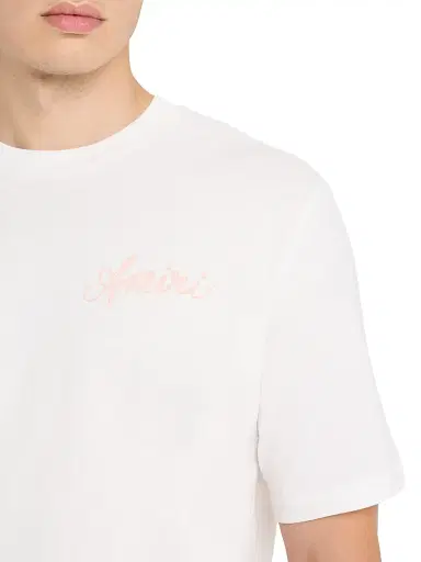 AMIRI Men's Logo Cotton T-Shirt | Thumbnail 5