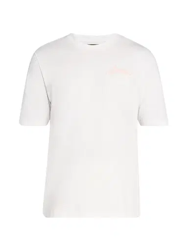 AMIRI Men's Logo Cotton T-Shirt | Thumbnail 1