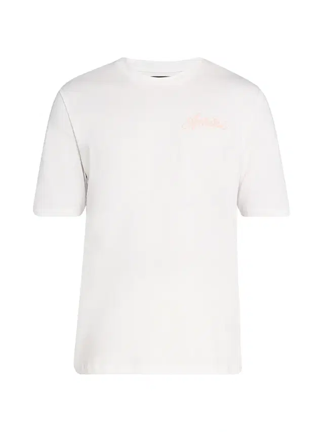 Amiri Men's Logo Cotton T-Shirt - Orange