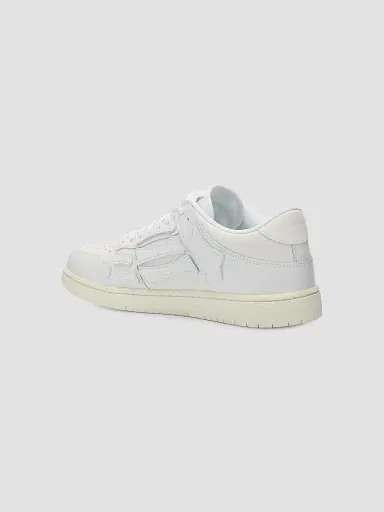 AMIRI Men's Skel Appliqué Leather Low-Top Sneakers - White - Size 8 | Thumbnail 2 AMIRI Men's Skel Appliqué Leather Low-Top Sneakers - White - Size 8 | Thumbnail 2