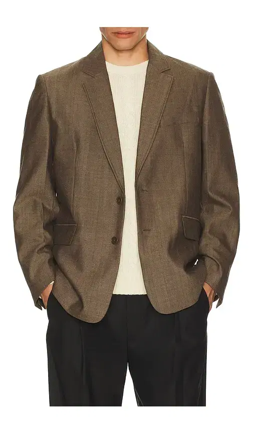 Percival Grounds Tailored Blazer
