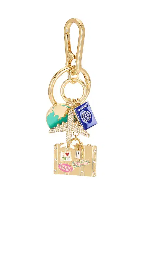 BaubleBar World Traveler Cluster Bag Charm