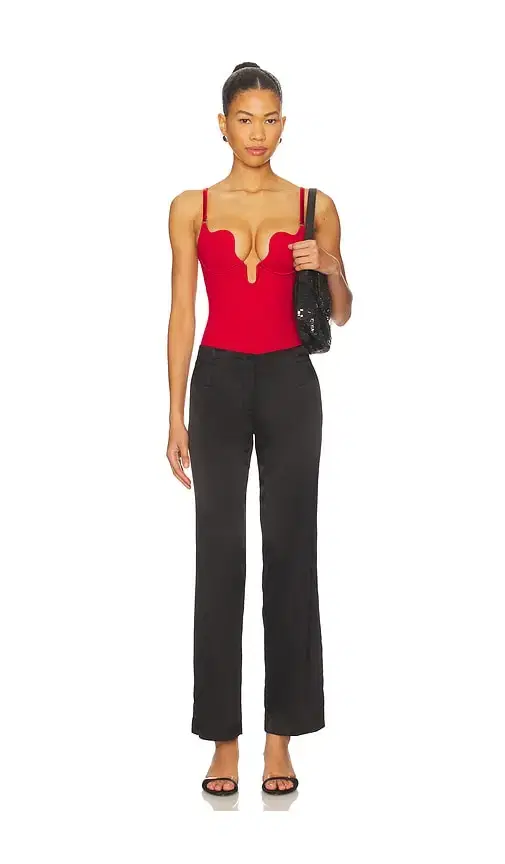 Le Stretch Micro Seduce U-plunge Bodysuit