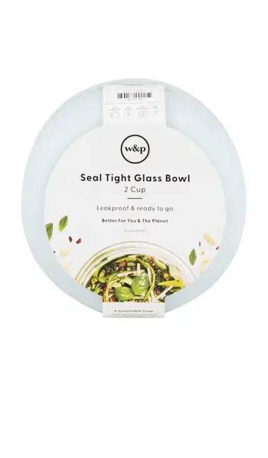 w&p Glass Seal Tight Bowl 16oz | Thumbnail 2 w&p Glass Seal Tight Bowl 16oz | Thumbnail 2