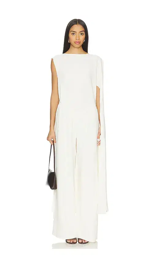 WeWoreWhat Draped Dolman Sleeve Jumpsuit