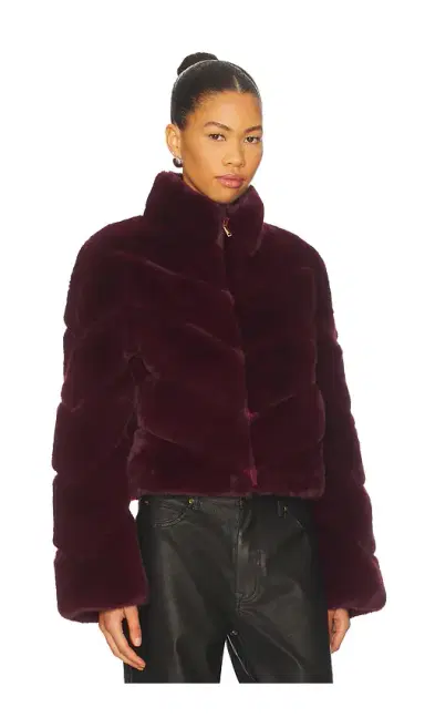 Generation Love Brianna Faux Fur Jacket | Thumbnail 2