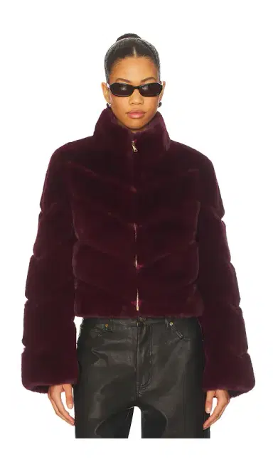 Generation Love Brianna Faux Fur Jacket | Thumbnail 1