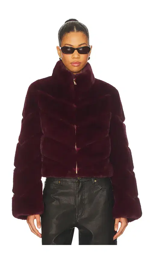 Generation Love Brianna Faux Fur Jacket