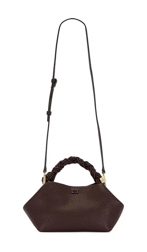 Ganni Small Grained Bou Bag