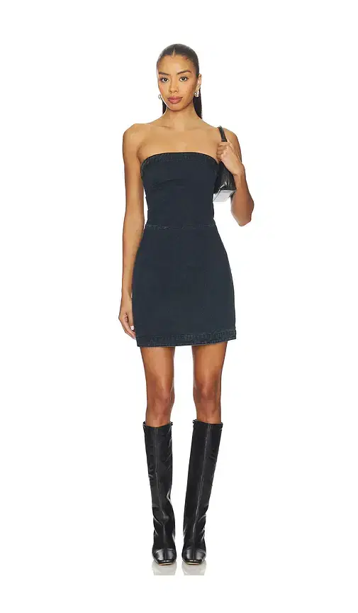 Nomi Denim Mini Dress