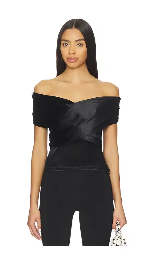 Lovers and Friends Natalia Velvet Top