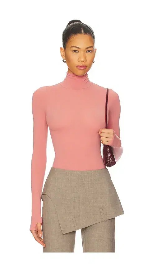 Ballet Turtleneck Bodysuit