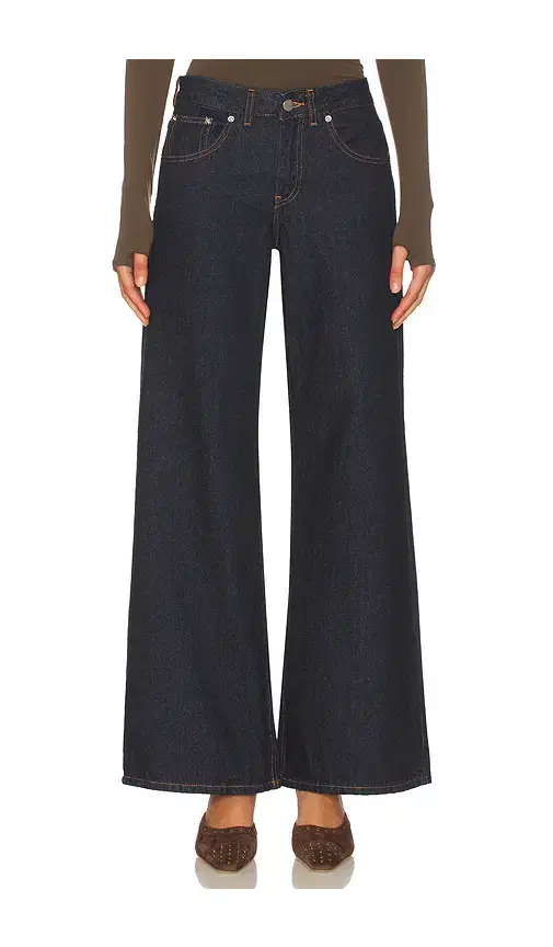 Dr. Denim Rhue Wide Leg Jeans