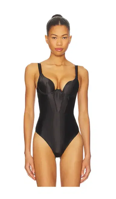 Bluebella Verona Luxury Satin Wired Push-up Bodysuit | Thumbnail 2 Bluebella Verona Luxury Satin Wired Push-up Bodysuit | Thumbnail 2